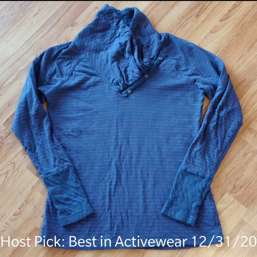 🎉 Host Pick🎉 EUC striped Columbia shirt